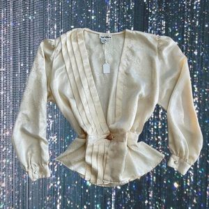 Vintage Ivory Blouse
